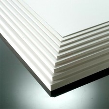 White Foamex Foam Board - 5mm Thick - A2 Sheets (420mm x 594mm) 