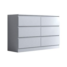 Chest Of Drawers Matt White