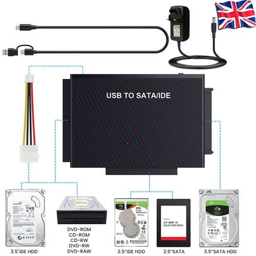 Usb to ide sata - in,