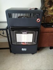 Gas Heater Portable Indoor Heater 4.2KW Butane Gas Space Heater Regulator & Hose