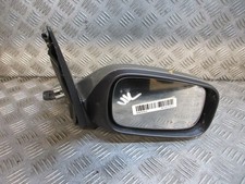 2002 SAAB 9-5 VECTOR 4DR SALOON DRIVERS WING MIRROR ELECTRIC BROWN (CRACKED)