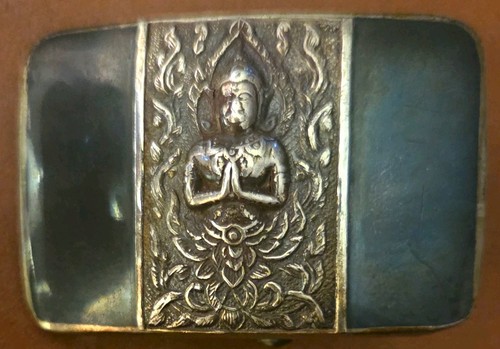 Siam sterling silver figure - siam,