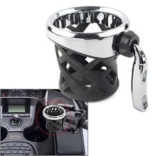 Handlebar drink cup holder - drink, w/