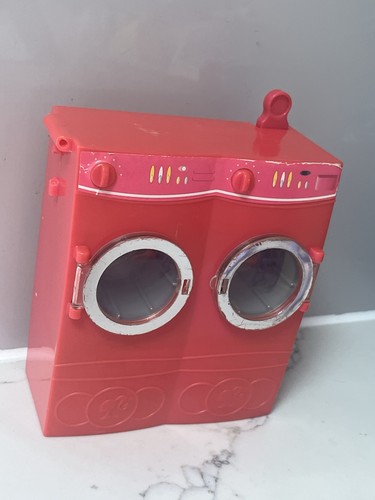 Barbie doll glam laundry - barbie, pink