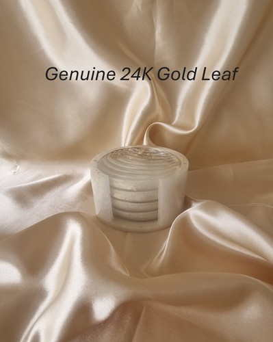 Beautiful cream and 24k gold - beautiful,