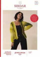 Sirdar Jewelspun Aran Crochet