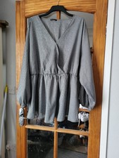 Womens Clothes-Plus Size-Bloomchic -Long Sleeve Top