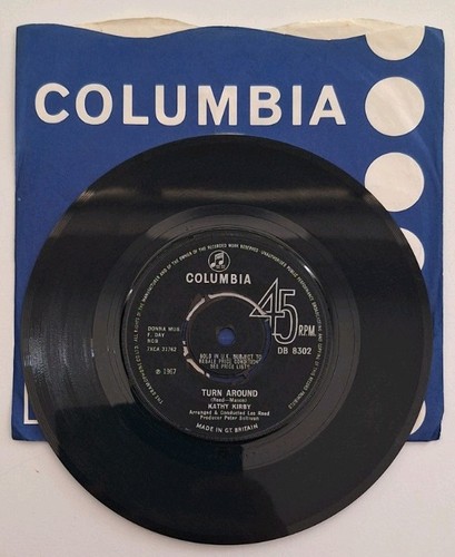 Kathy kirby turn - kirby"turn, around"1967