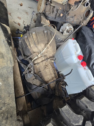 Land rover auto gearbox - v8,