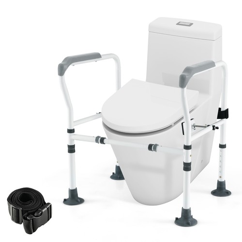 Toilet safety frame - safety, adjustable