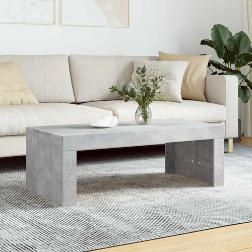 Vidaxl coffee table concrete - table,