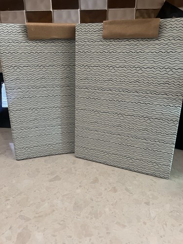 Paperchase blue waves - 2,