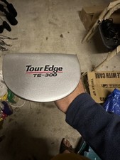 New Tour Edge TE300 Putter With Cover