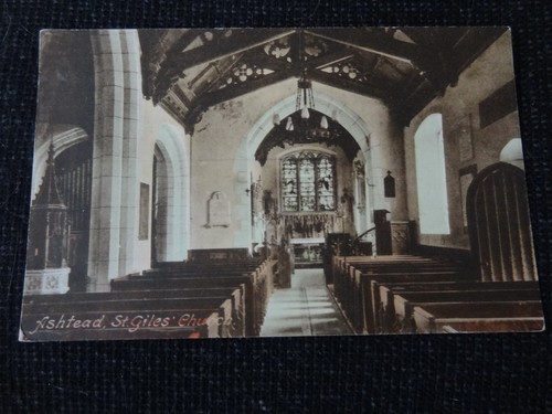 Ashtead giles church - st,