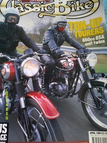 Classic bike bsa 650cc - 04/94,