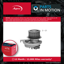 Water Pump fits VAUXHALL ASTRA