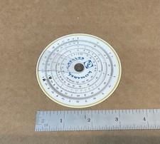 Vintage Concise Circular Slide