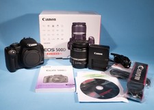 Canon EOS 500D DSLR 15.1MP