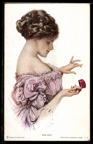 Artist harrison fisher - fisher:, his