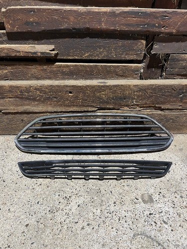 Ford fiesta mk7 front bumper - fiesta,