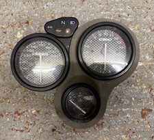 Complete set of clocks dash
