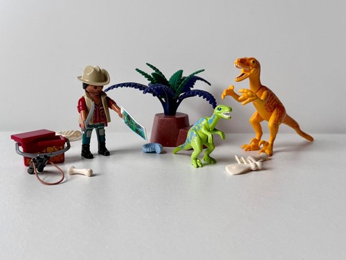 Playmobil dinosaurs explorer - dinosaurs,