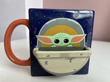 Baby Yoda  Mug with Biscuit