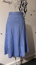 Women’s Long Blue Pull On