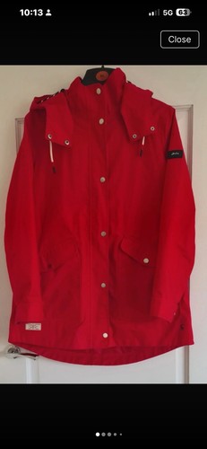 Joules women red waterproof - joules, women's