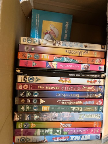 Kids childrens dvd bundle - childrens,