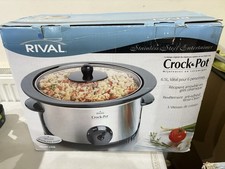 Rival Crock-Pot CrockPot  Slow