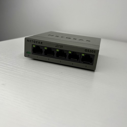 Netgear gs305 port gigabit - gs305, 5-port