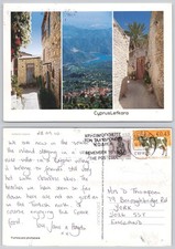 x02236  Lefkara  Cyprus  postcard 2010 stamp