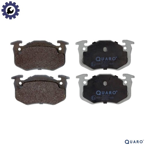 Brake pad set disc - pad,