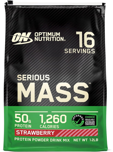 Optimum nutrition serious mass - serious,