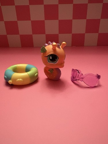 Littlest pet shop seahorse - pet,