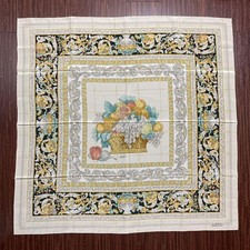 Loewe Silk Scarf Fruit Basket