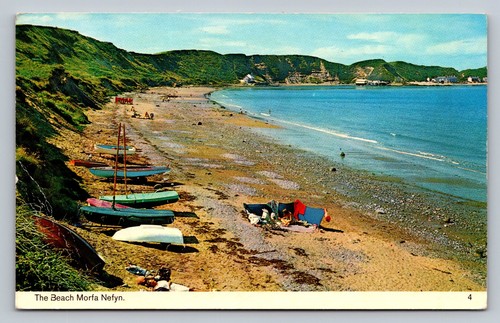 Postcard wales morfa nefyn - -,