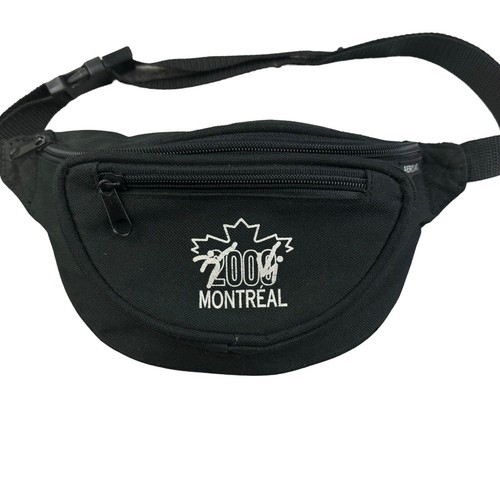 Montreal bum bag black fanny - bum,