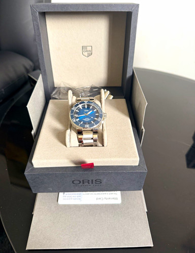 Oris aquis date - date, calibre