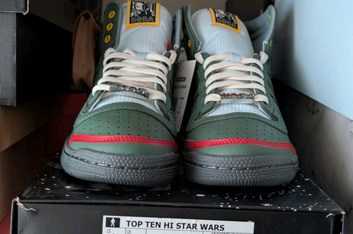 Adidas star wars boba fett - star,