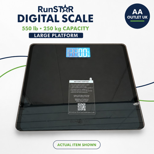Runstar 550lb digital bathroom - runstar,