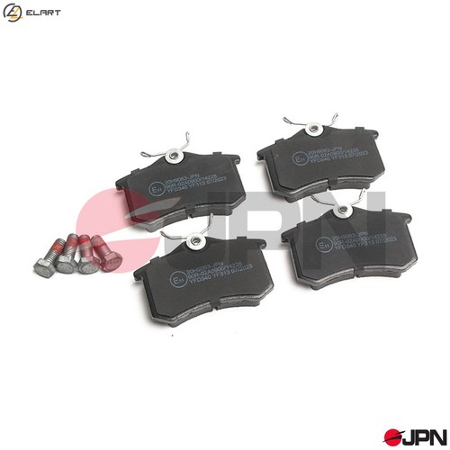 Brake pad set - pad, disc