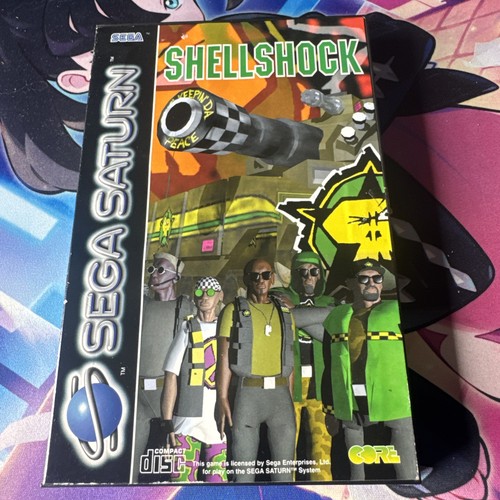 Shellshock sega saturn - saturn,
