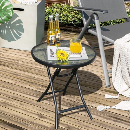 Portable round bistro - 18”,