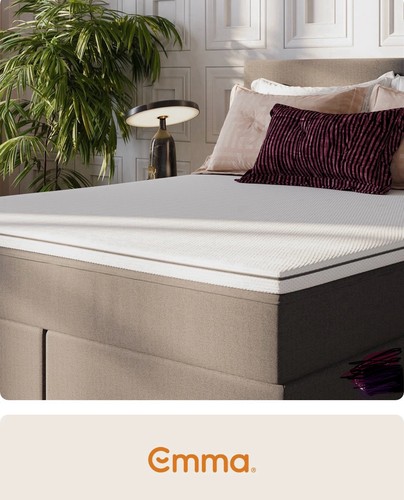 Emma original mattress topper - emma,