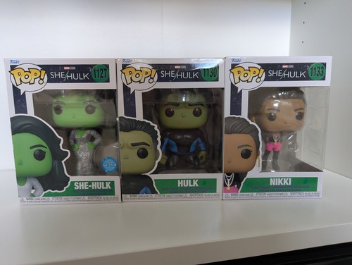 Marvel she hulk funko pop - marvel,