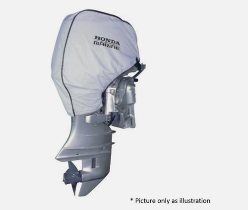 Honda outboard engine cover - engine,