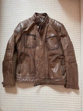 Belstaff Men’s Brown Leather