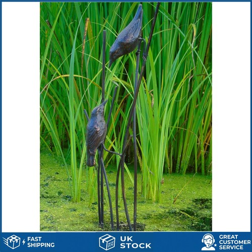 Elegant birds reeds garden - elegant,